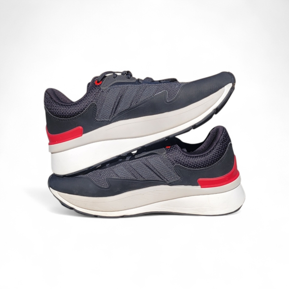 ADIDAS ZNCHILL Black and Red Men Running Shoes